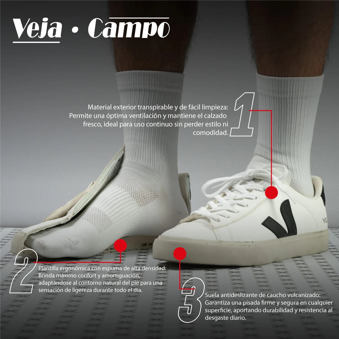 ULTIMAS UNIDADES: VEJA CAMPO TOP QUALITY