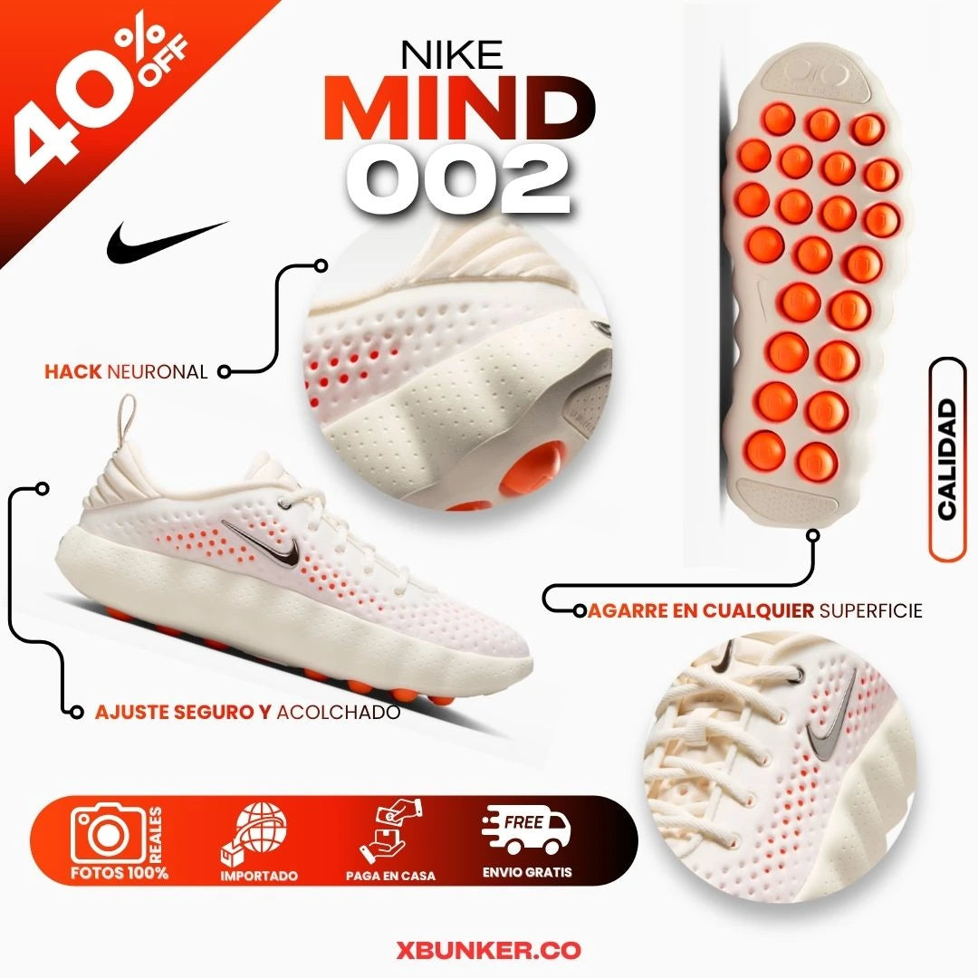 NlKE MIND 002: TOP QUALITY