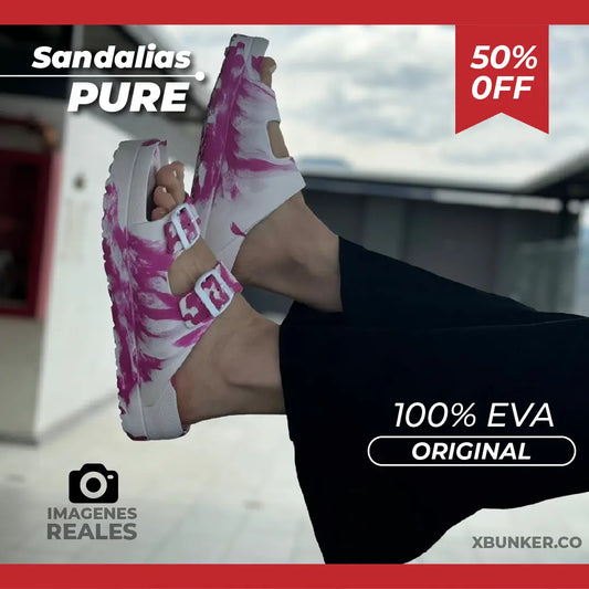 SANDALIA PURE